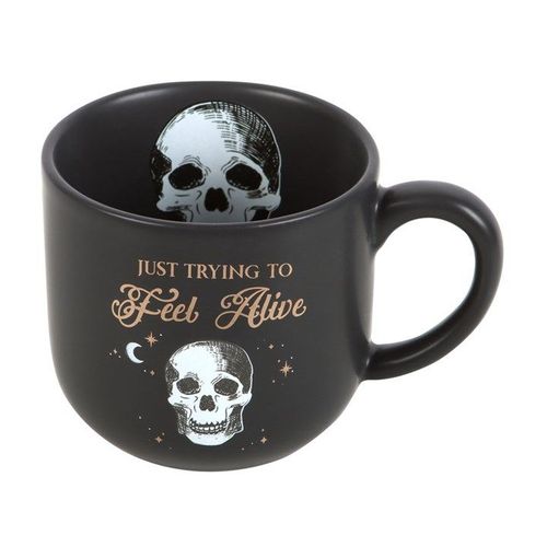 Just Trying To Feel Alive Mug