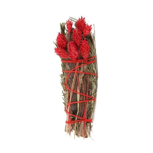 6in Ritual Wand - Rosemary & Yerba Santa Sage