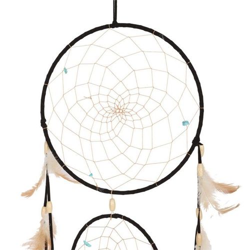 Black Triple Dreamcatcher