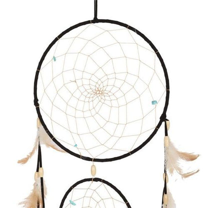 Black Triple Dreamcatcher