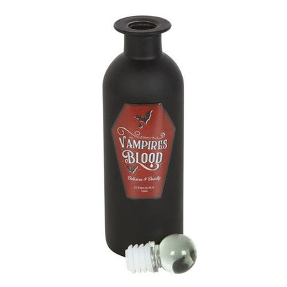 Vampires Blood Decorative Glass Bottle