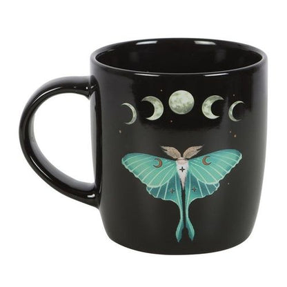 Enchanted Forest Luna Moth Mug