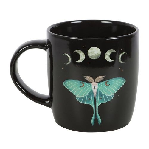 Enchanted Forest Luna Moth Mug