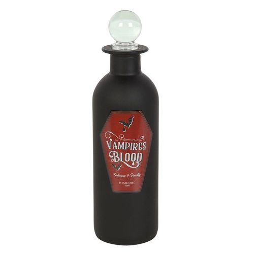 Vampires Blood Decorative Glass Bottle