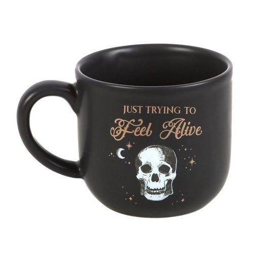 Just Trying To Feel Alive Mug