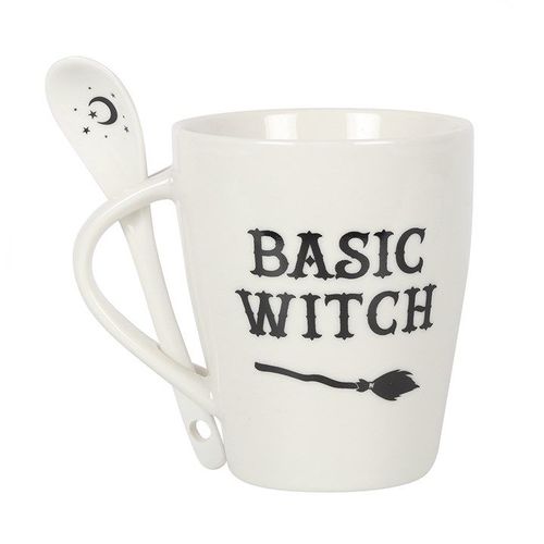 Basic Witch Mug With Spoon