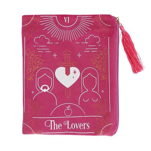 The Lovers Tarot Card Zip Bag