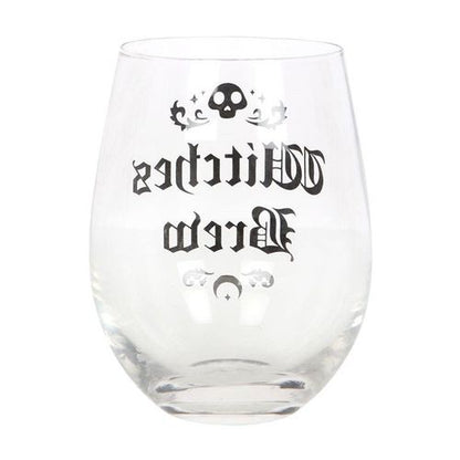 Witches Brew Stemless Glass