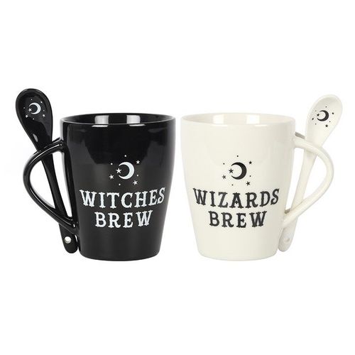 Couples Mug Set - Witches & Wizards Brew