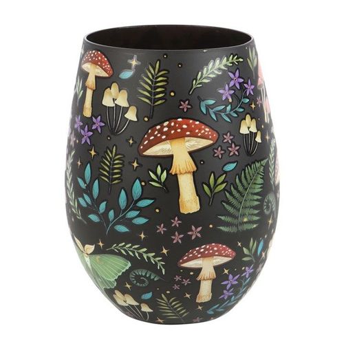 Enchanted Forest Stemless Glass