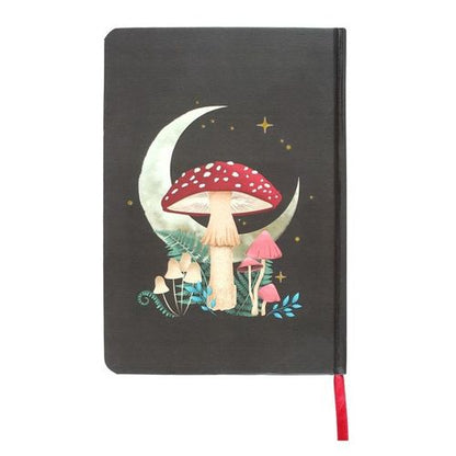 Enchanted Forest Mushroom Notebook