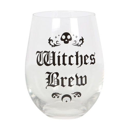 Witches Brew Stemless Glass