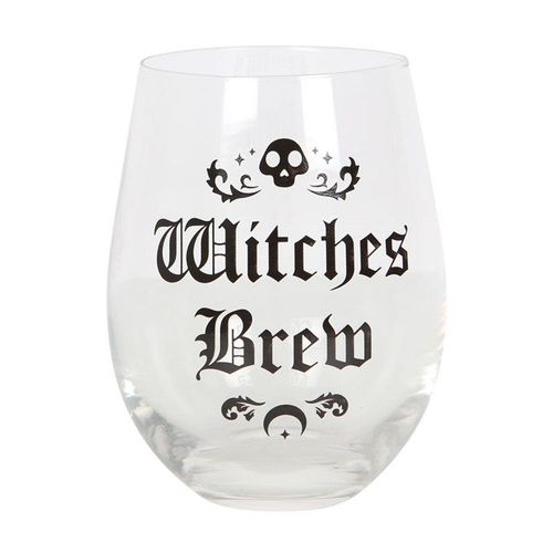 Witches Brew Stemless Glass