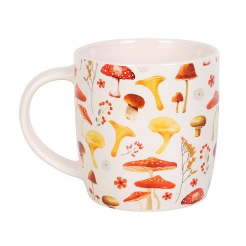 Mugwort Mushroom Ceramic Mug