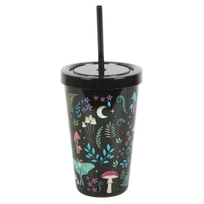 Enchanted Forest Plastic Tumbler