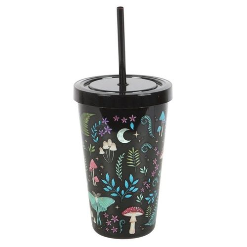 Enchanted Forest Plastic Tumbler
