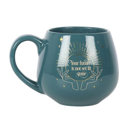 Colour Changing Fortune Teller Mug - Green