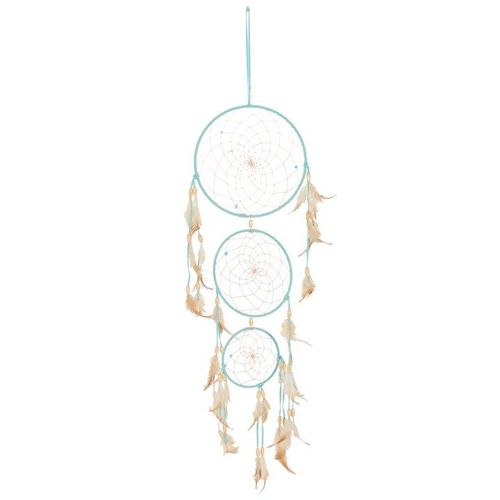 Light Blue Triple Dreamcatcher