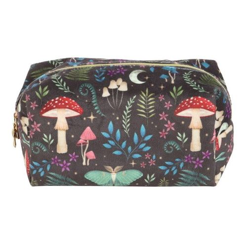Enchanted Forest Makeup Bag