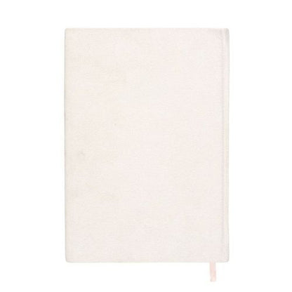 Moon Phase Velvet Notebook