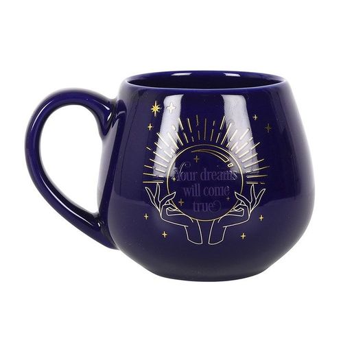 Colour Changing Fortune Teller Mug - Blue