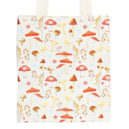Meadow Mushroom Tote Bag