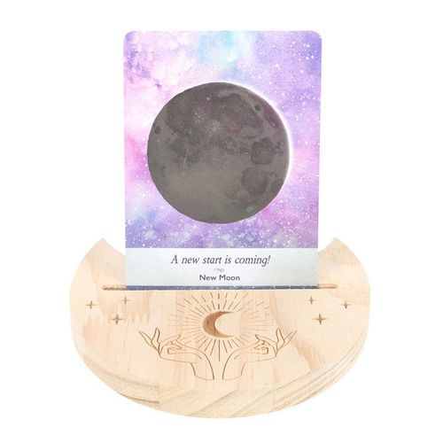 Mystical Hands Natural Moon Tarot Stand